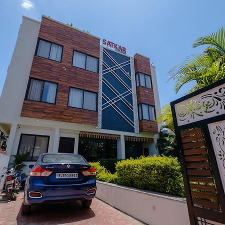 Satkar Retreat - Udaipur Otel Dış mekan fotoğraf