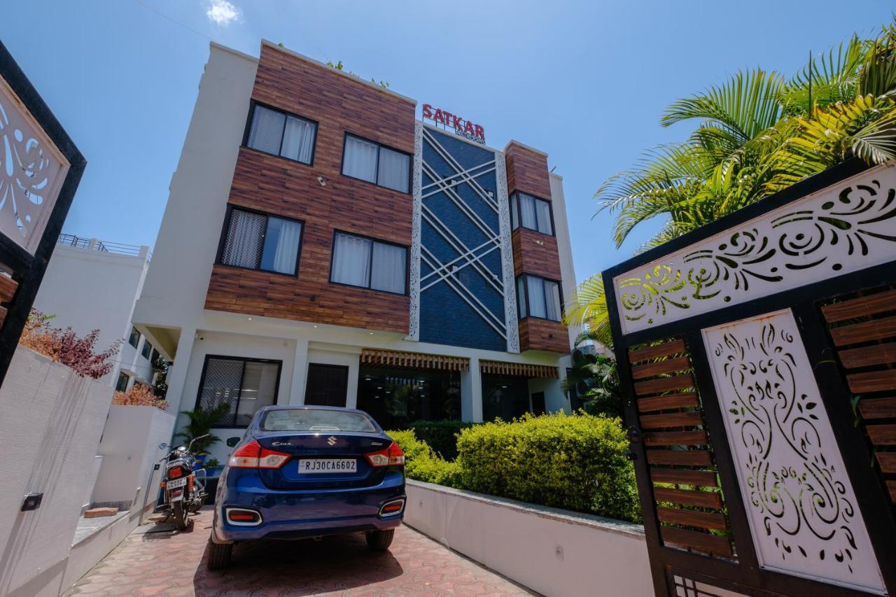 Satkar Retreat - Udaipur Otel Dış mekan fotoğraf